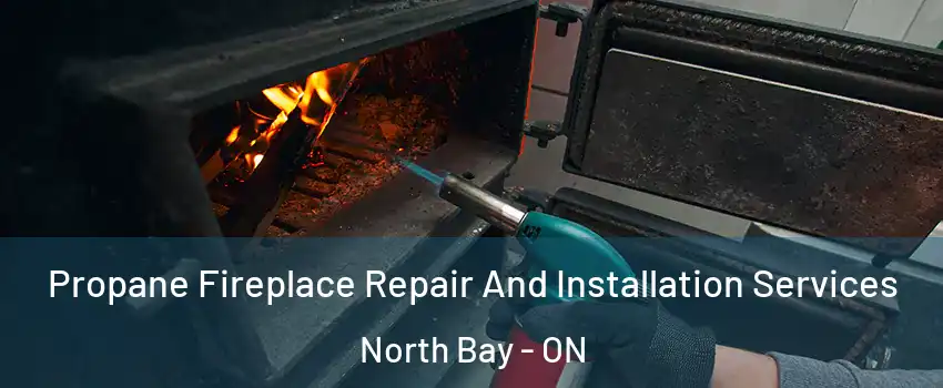 Propane Fireplace Repair And Installation Services North Bay - ON