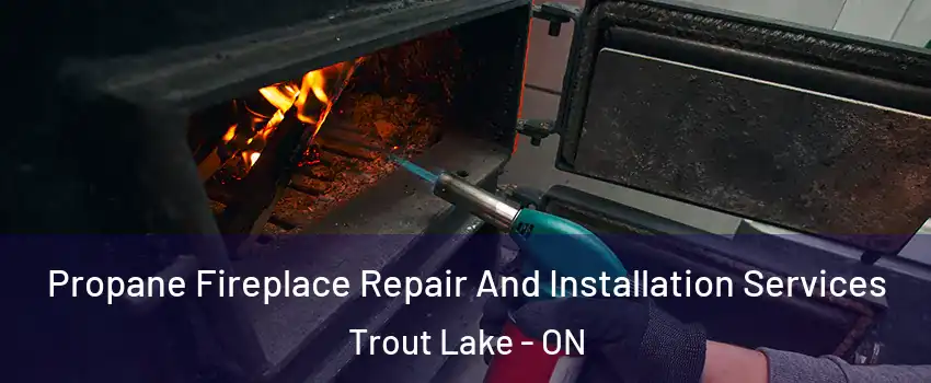 Propane Fireplace Repair And Installation Services Trout Lake - ON