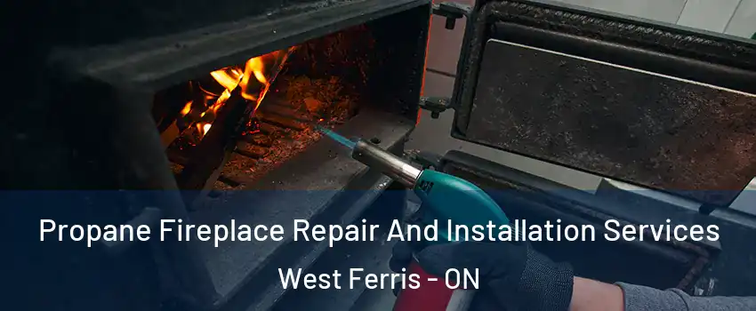 Propane Fireplace Repair And Installation Services West Ferris - ON
