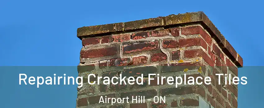  Repairing Cracked Fireplace Tiles Airport Hill - ON
