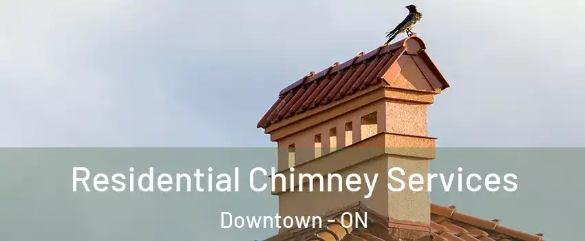  Residential Chimney Services Downtown - ON