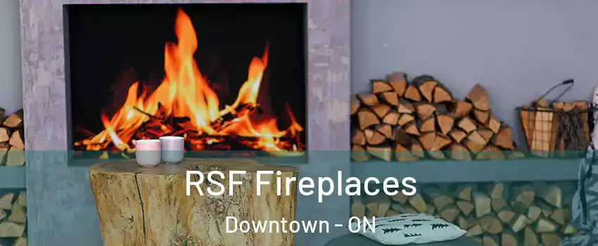  RSF Fireplaces Downtown - ON