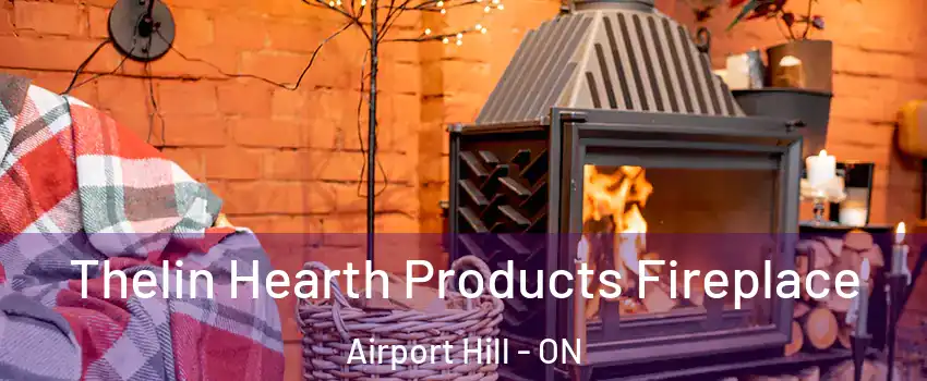  Thelin Hearth Products Fireplace Airport Hill - ON