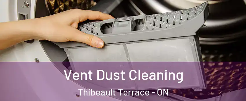  Vent Dust Cleaning Thibeault Terrace - ON