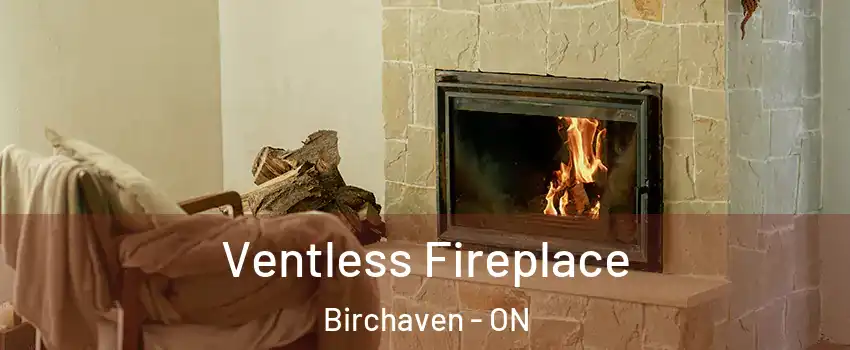  Ventless Fireplace Birchaven - ON