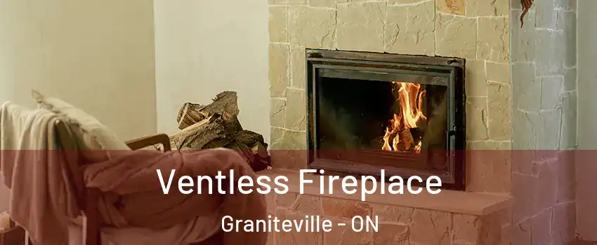  Ventless Fireplace Graniteville - ON