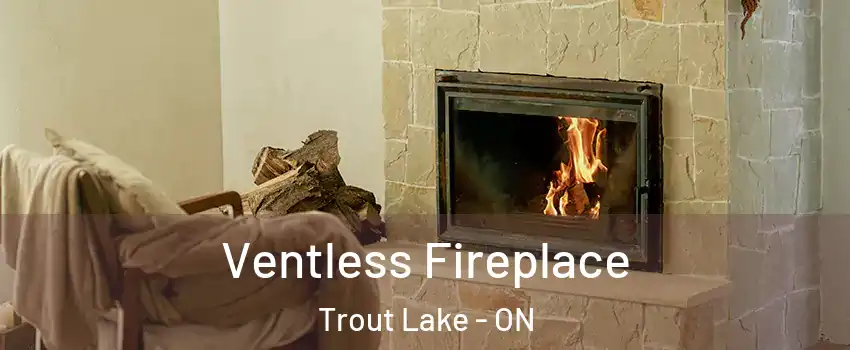  Ventless Fireplace Trout Lake - ON