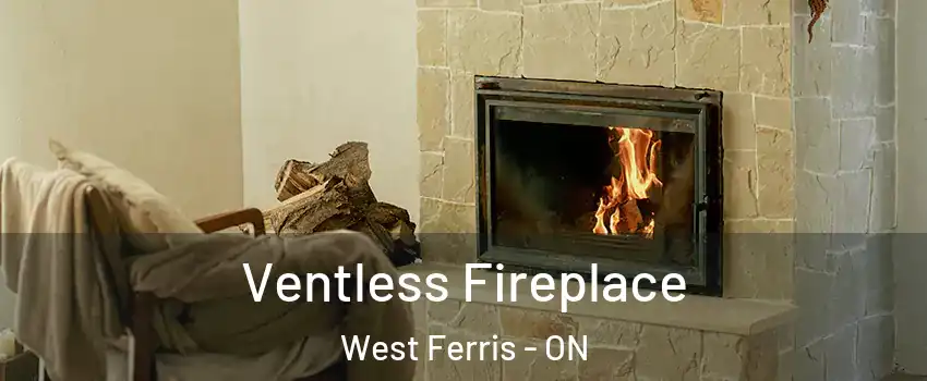  Ventless Fireplace West Ferris - ON