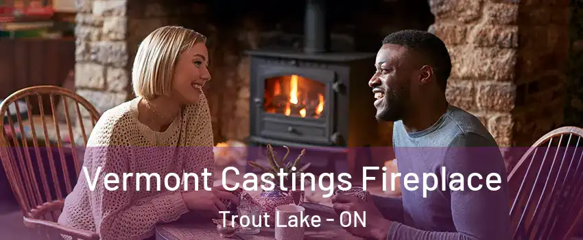  Vermont Castings Fireplace Trout Lake - ON