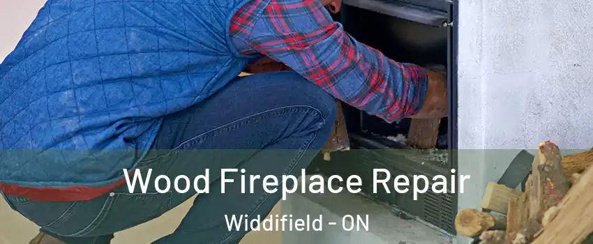  Wood Fireplace Repair Widdifield - ON