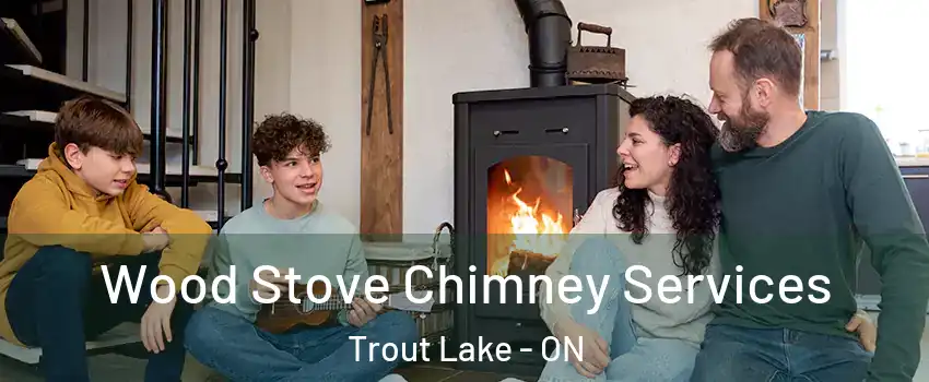  Wood Stove Chimney Services Trout Lake - ON