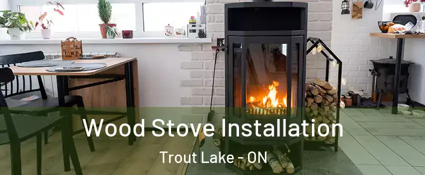  Wood Stove Installation Trout Lake - ON